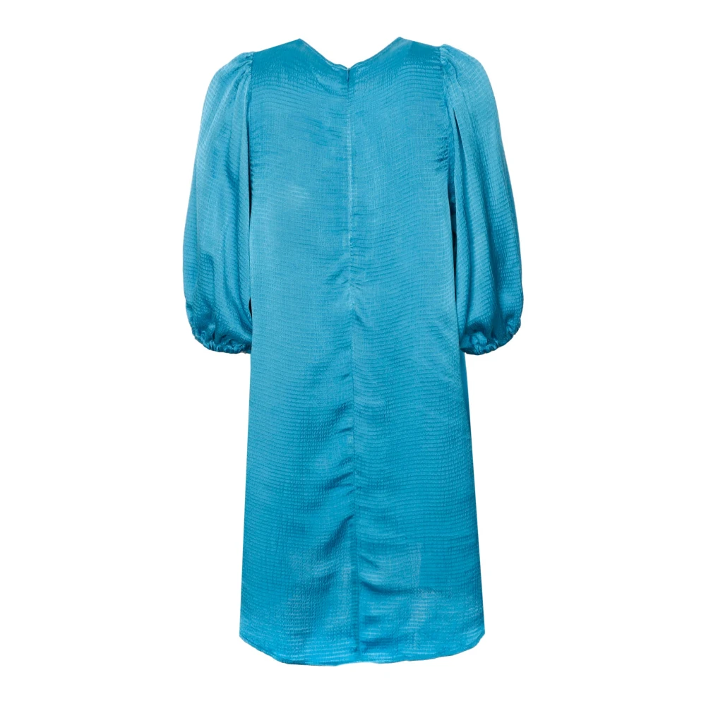 American vintage Short Dresses Blue Dames