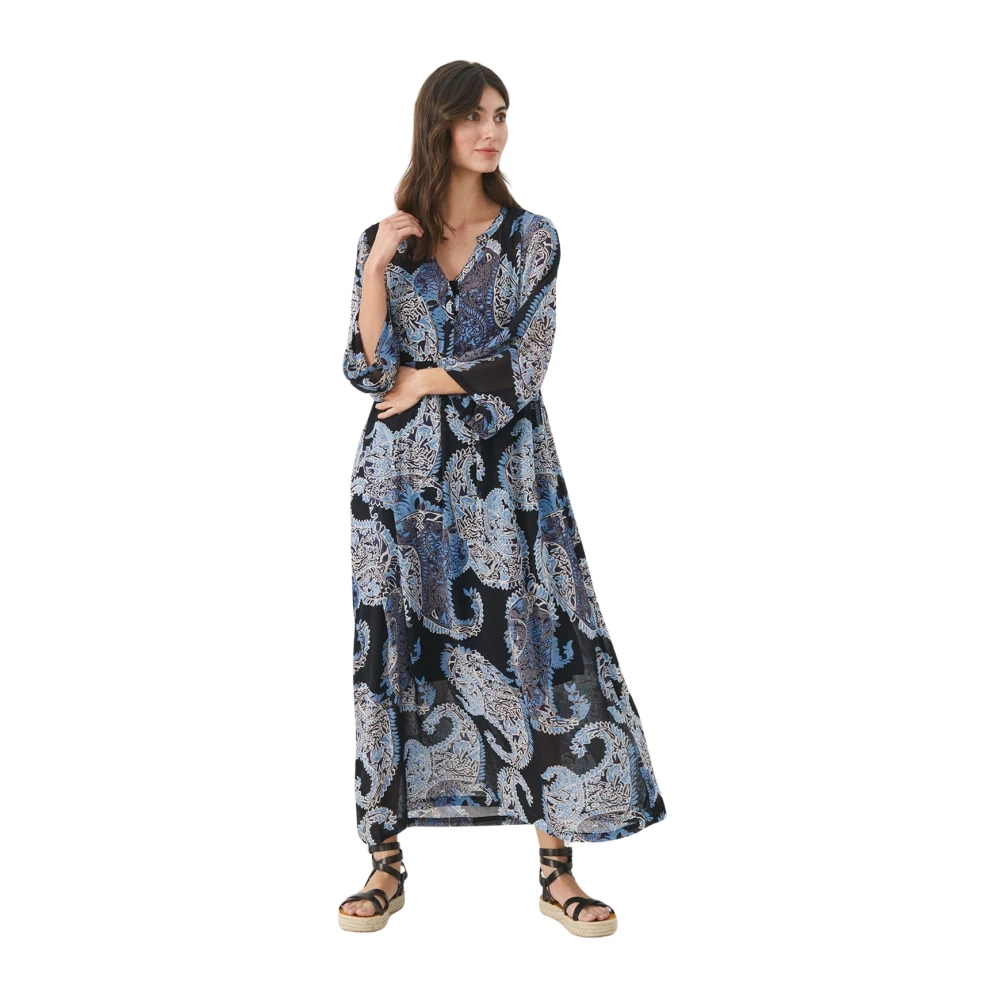 Part Two Women's Multicolor Poloniapw Dr Dress - Maxi Dresses - M - Dresses