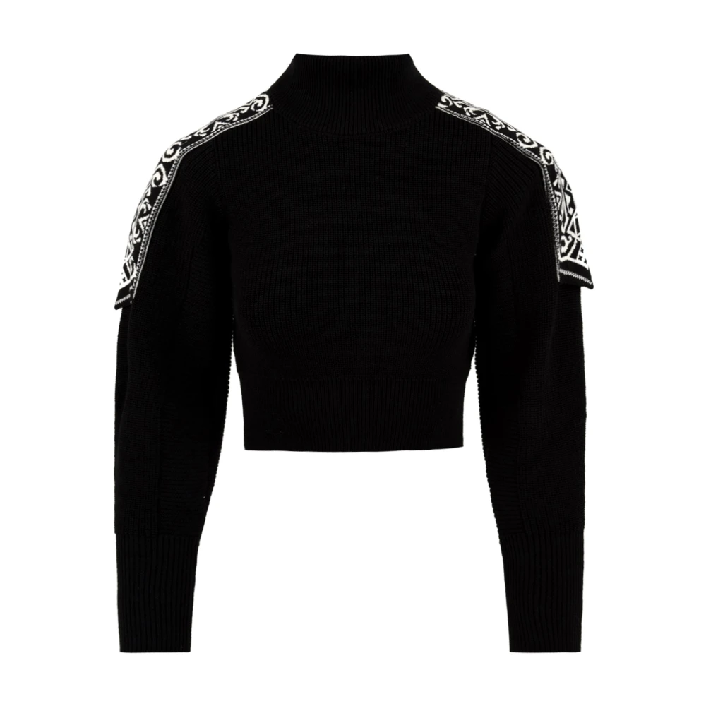 Akep Donna Nero - Mgkd07027 02 Sweater - Knitwear - S