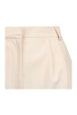 creme-wollen-shorts-met-contraststiksels