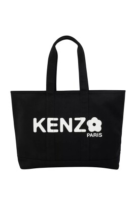 sac-shopper-utilitaire-noir-avec-impression-boke-flower