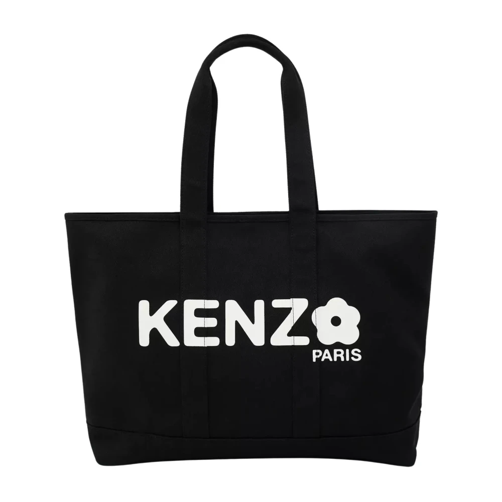 Kenzo Unisex Nero Borse, Taglia Unica, New,