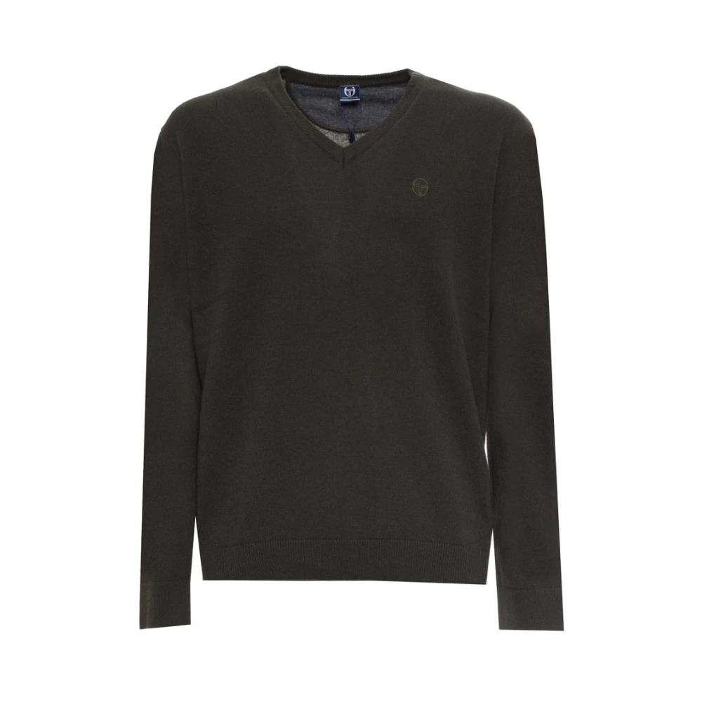 Knitwear > V-neck Knitwear - - Sergio Tacchini - Modalova