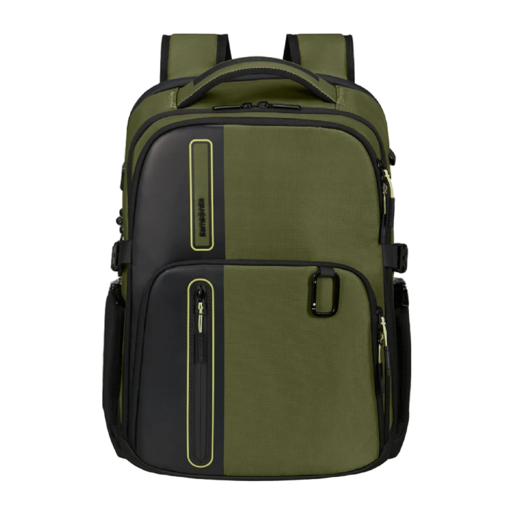 Samsonite Unisex Green Biz2go Backpack 15.6"