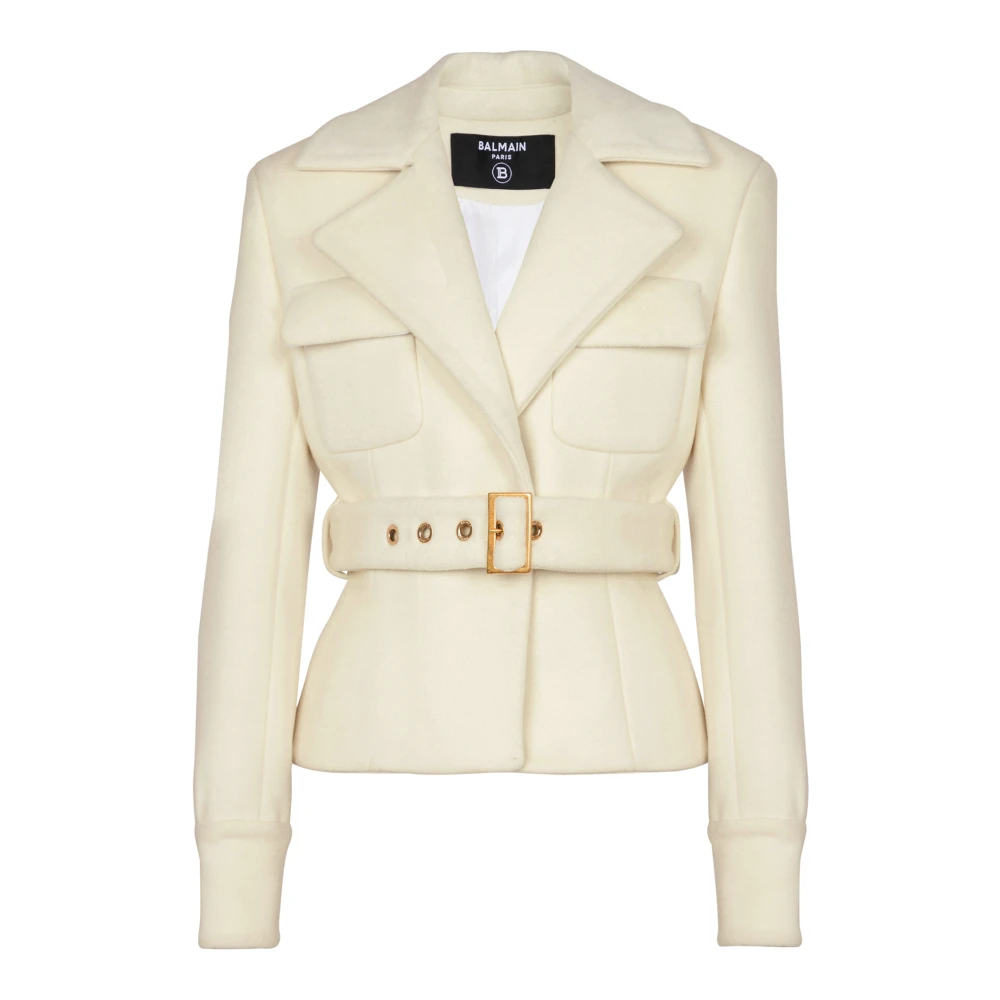 Jackets > Blazers - - Balmain - Modalova