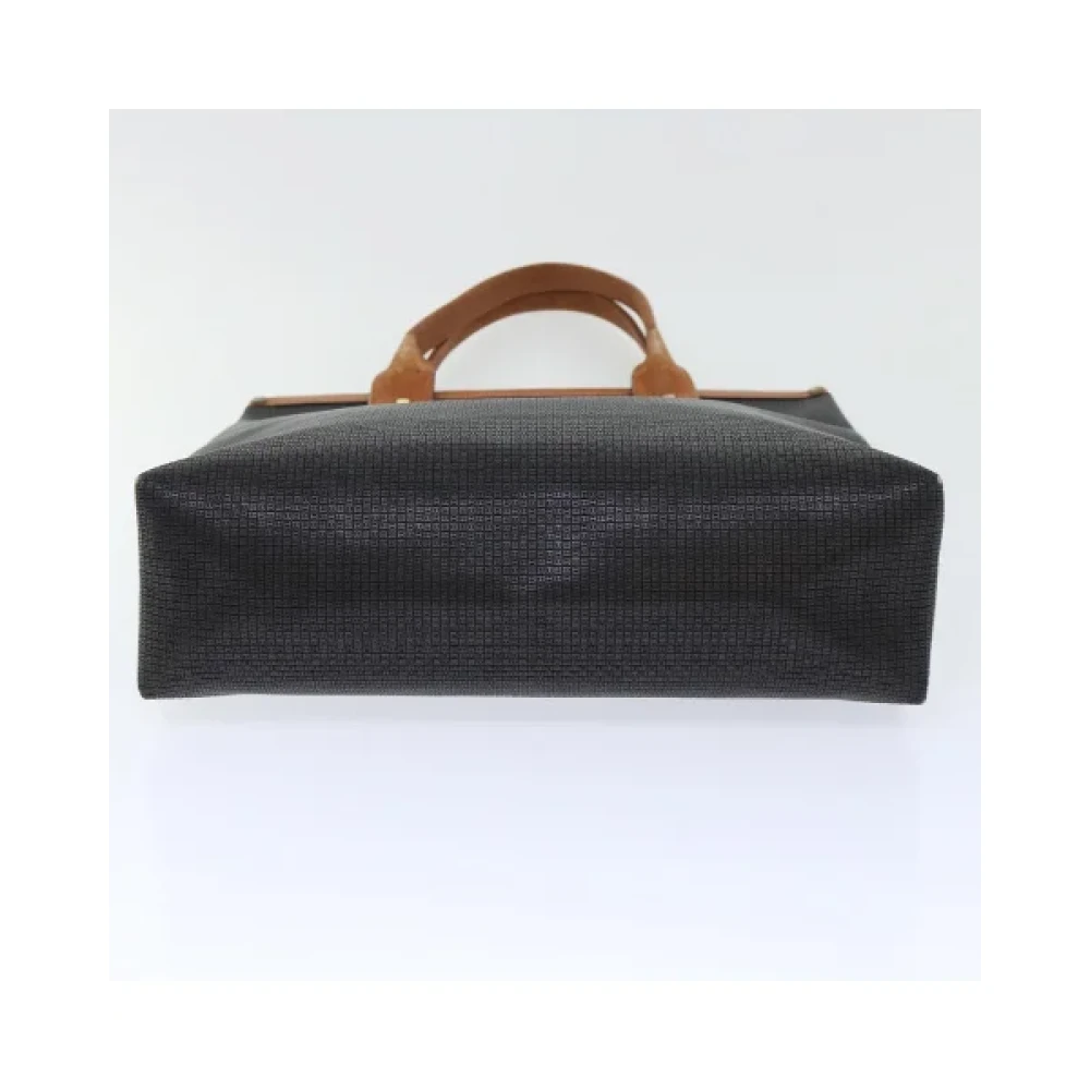 Bally Pre-owned Canvas handbags Brown Dames