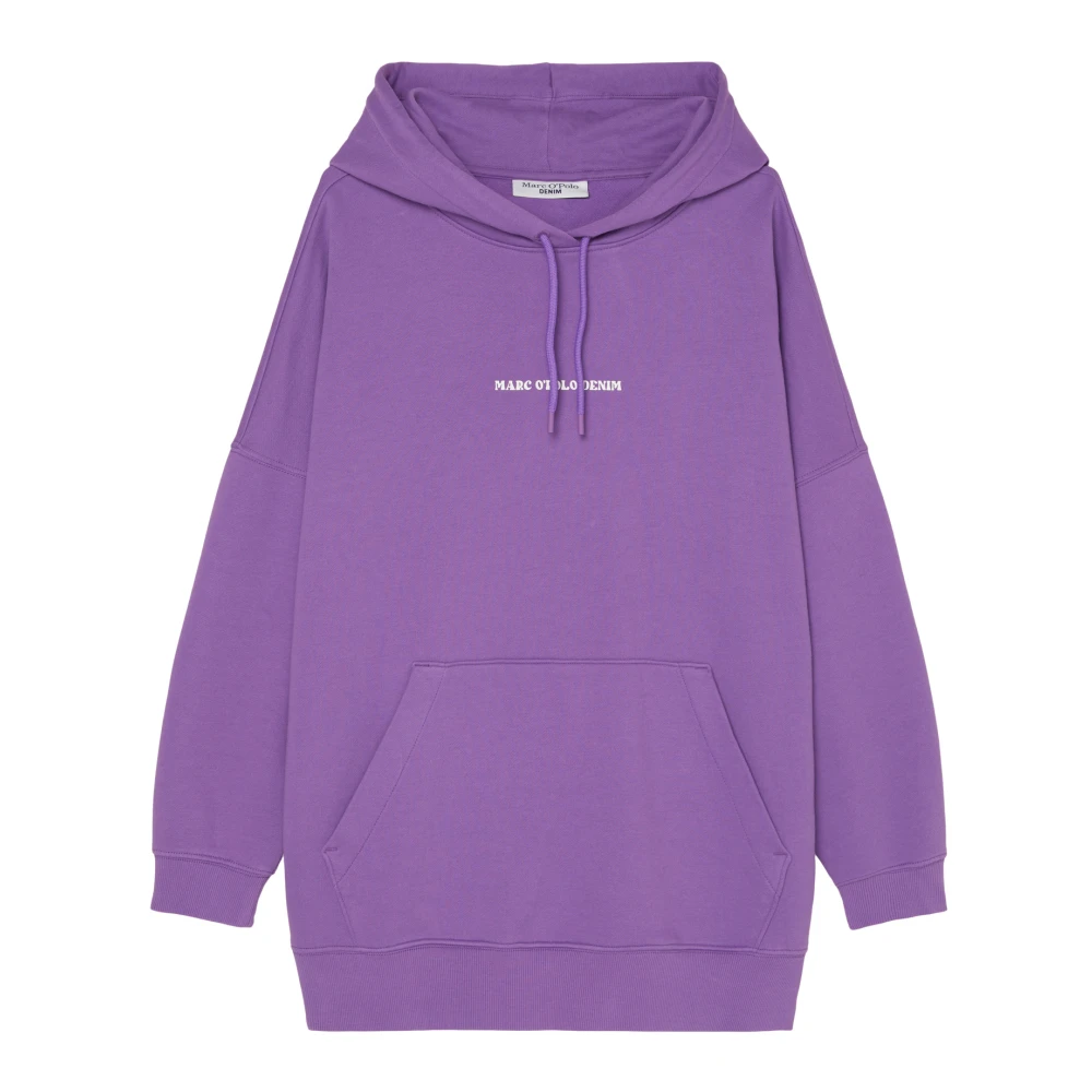 Marc O'Polo Oversized hoodie Purple Dames