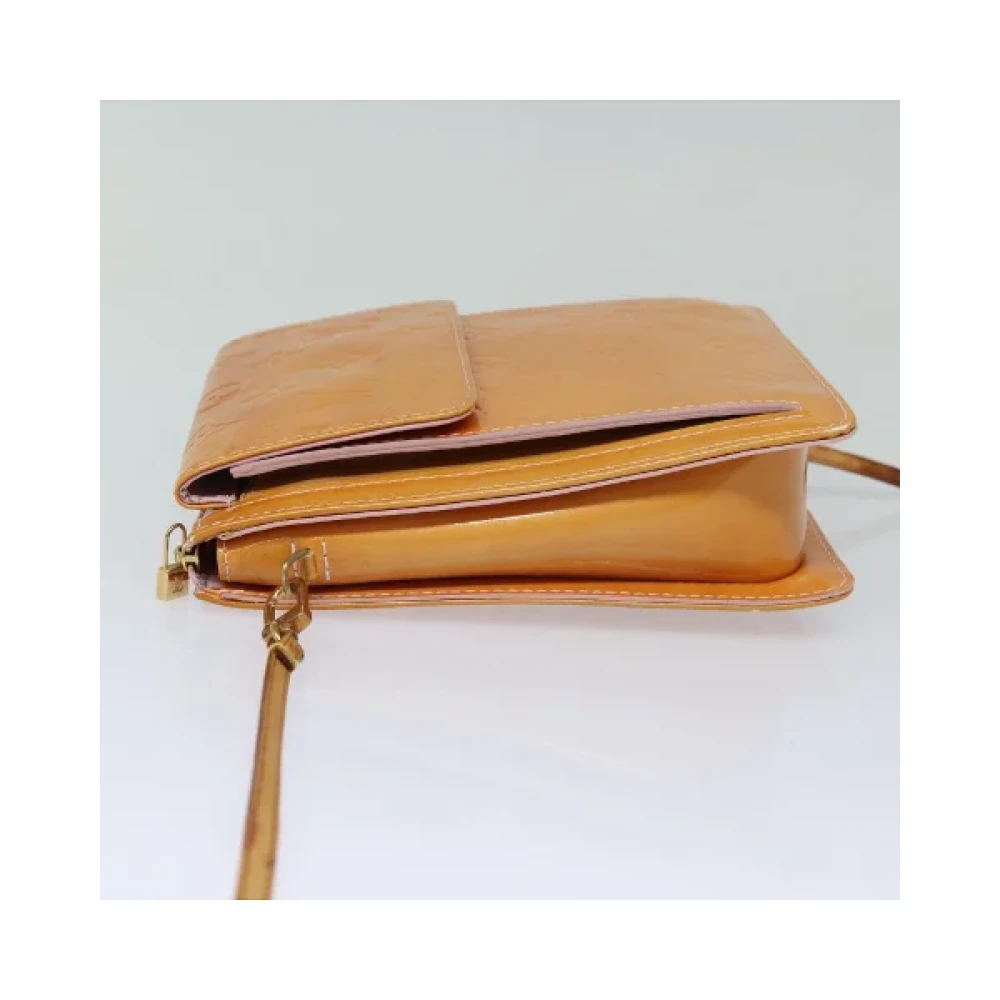 Louis Vuitton Vintage Pre-owned Leather pouches Pink Dames