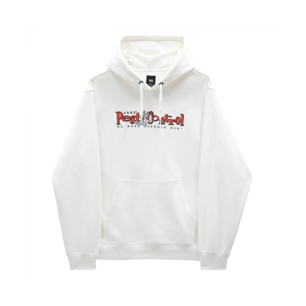 Vans Hoodies & Sweatshirts voor Mannen White Heren