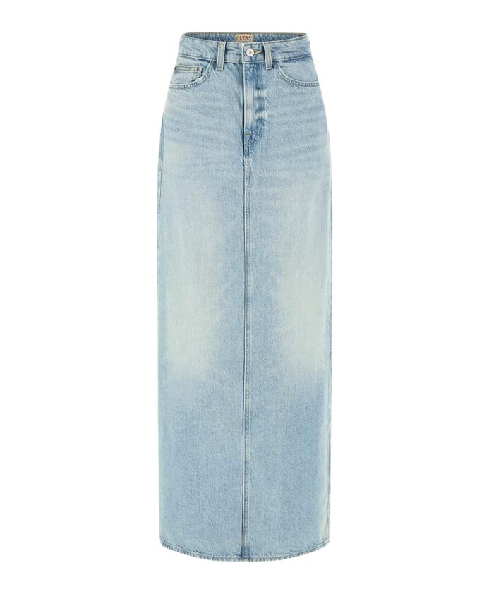 Bag Split Jeans Nederdel | Guess | | Miinto.dk