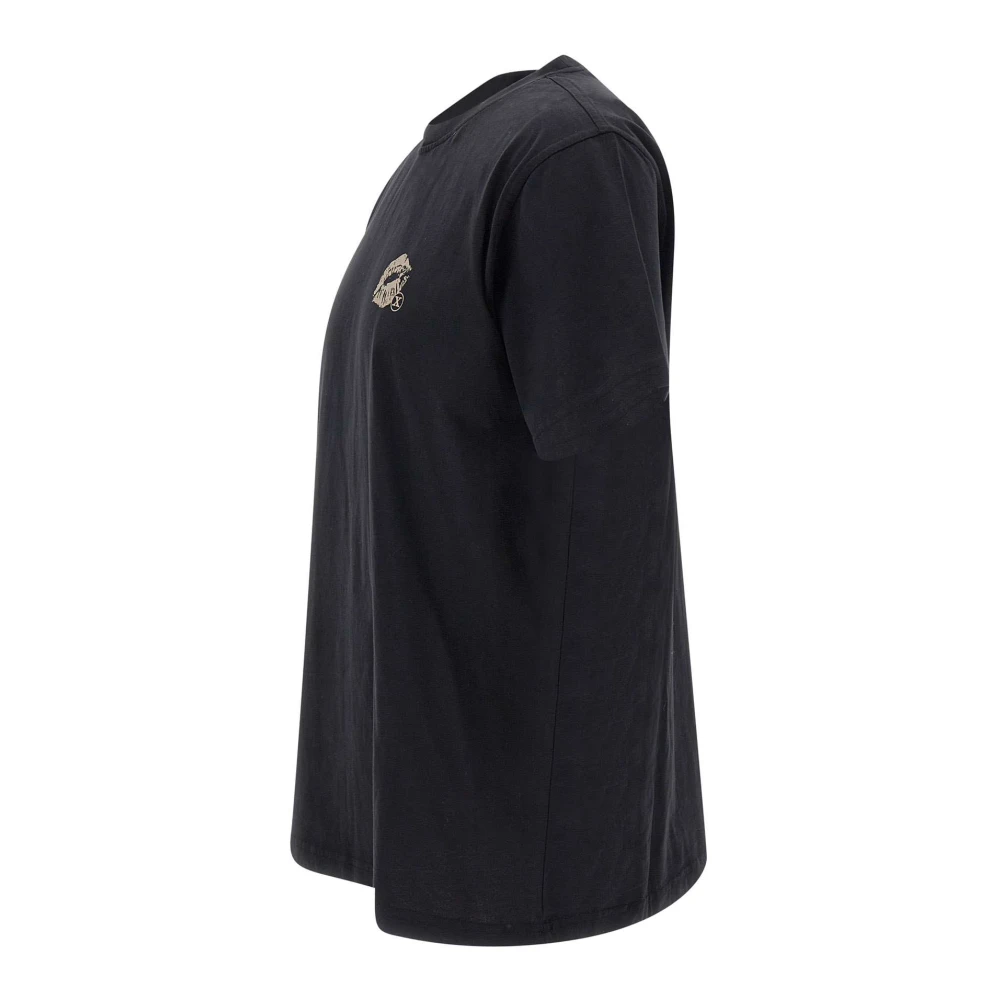 Sunflower Zwarte T-shirts en Polos met Zonnebloemen Black Heren