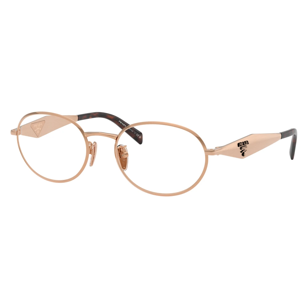 Prada Pr D53vd Optical Frame - Unisex - Glasses - Yellow - 54 Mm - Accessories