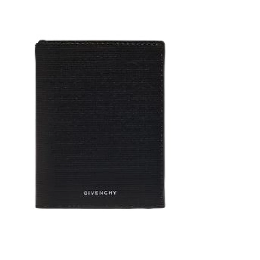 Givenchy Zwarte Portemonnees voor Mannen Black Heren