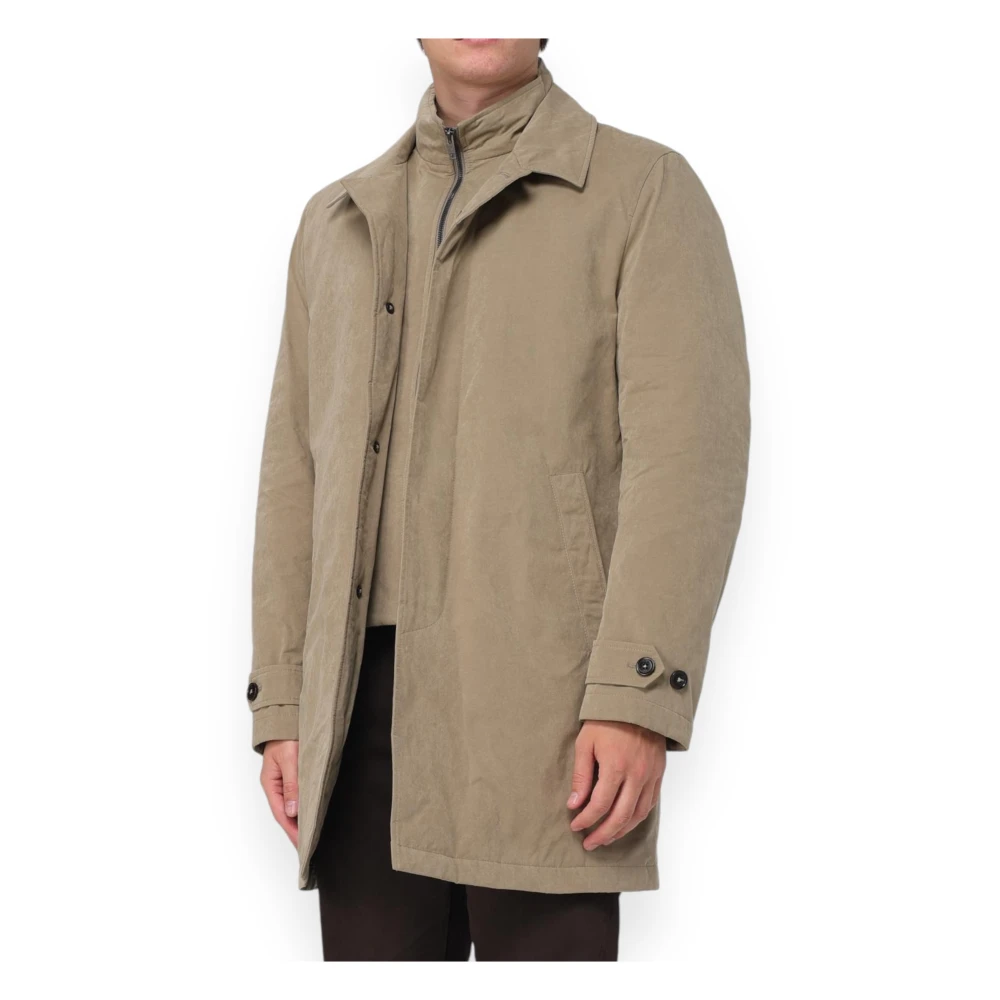 Fay Stijlvolle Ochtendjas Brown Heren
