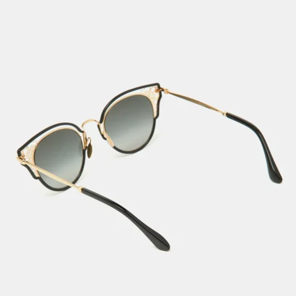 Jimmy Choo Pre-owned Acetate sunglasses Gray Dames