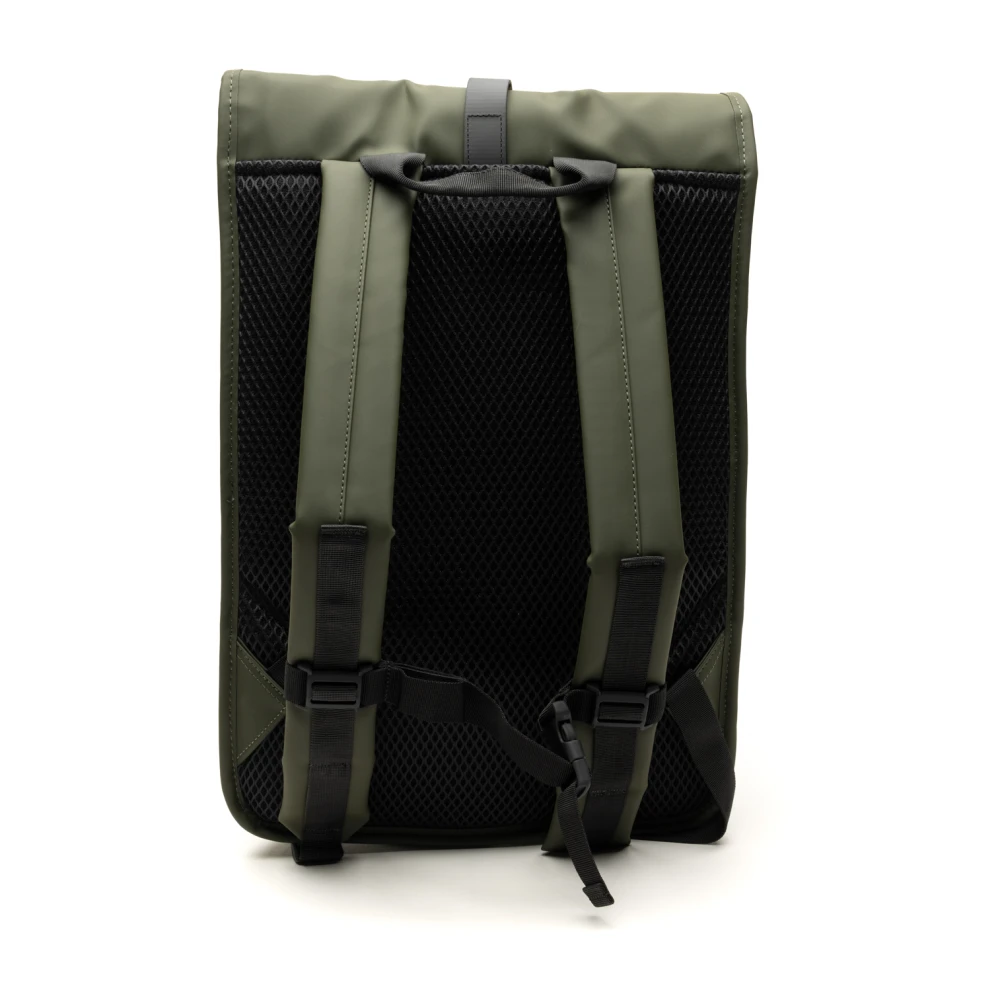 Rains Groene Rolltop Rugzak Tas Green Heren