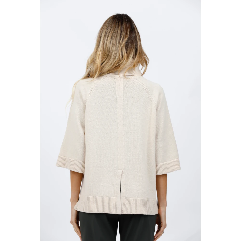 Gran Sasso Coltrui met driekwartmouwen Beige Dames