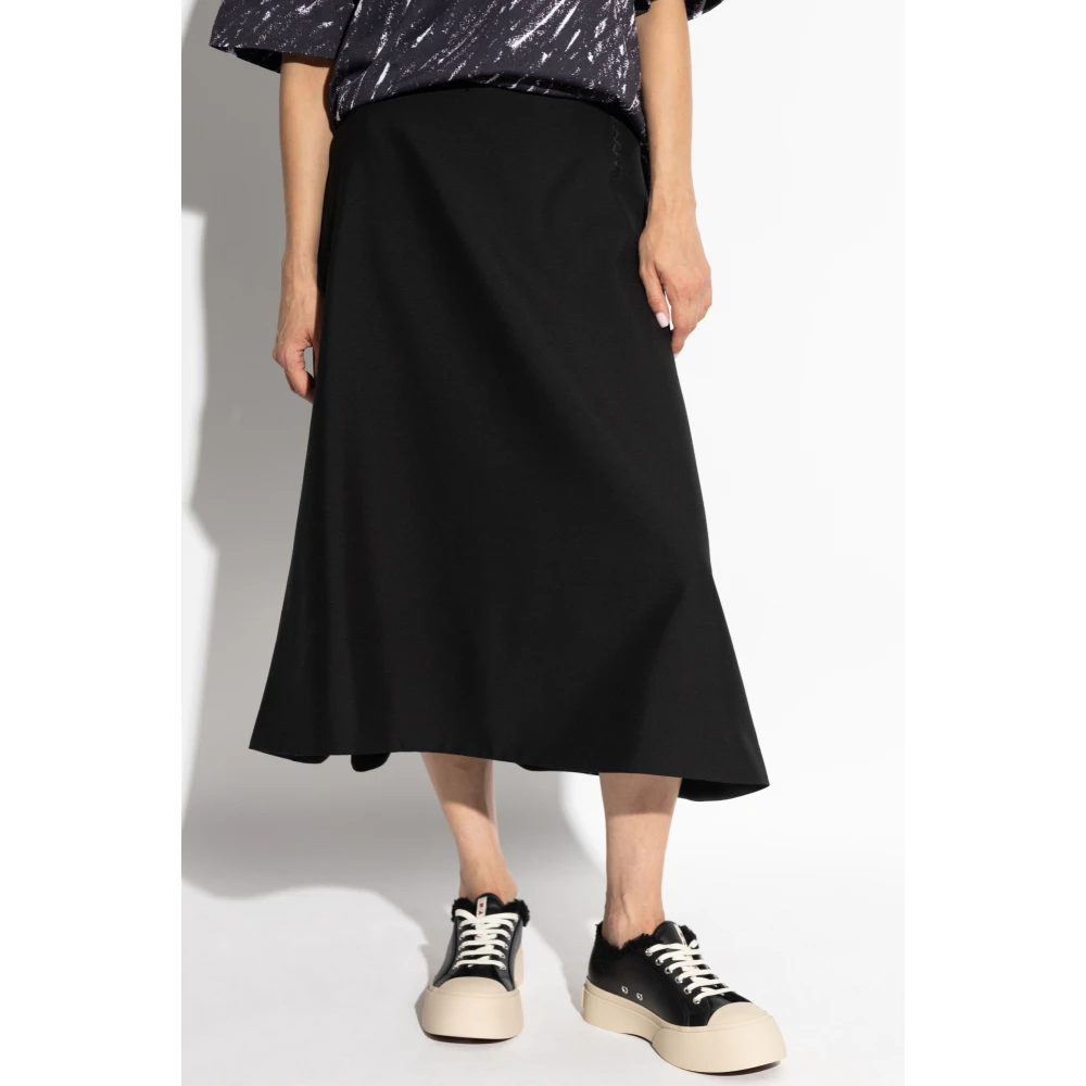 Marni Rok met decoratieve stiksels Black Dames