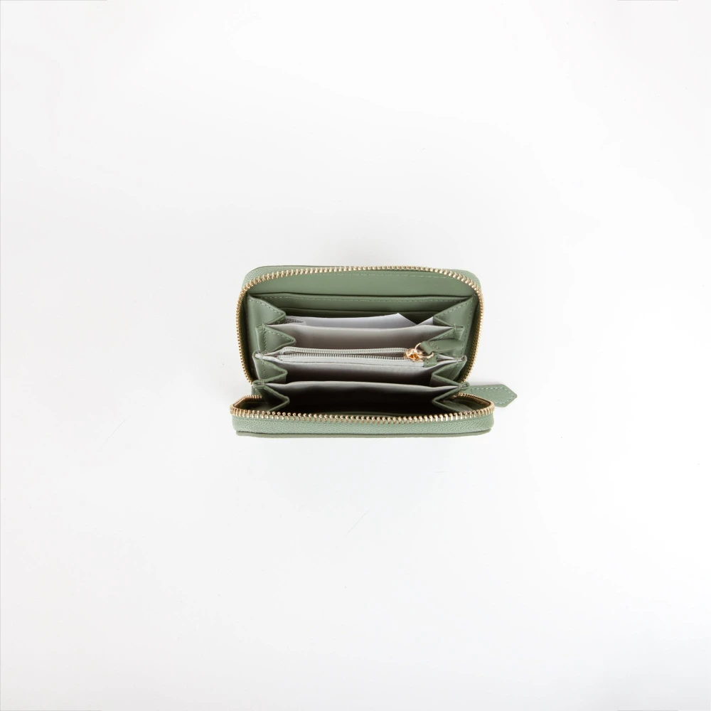 Valentino by Mario Valentino Alexia Giada Portemonnee Handtas Green Dames