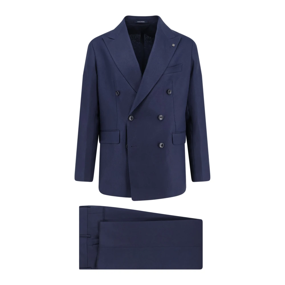 Tagliatore Uomo Blu Abiti 2XL, New,