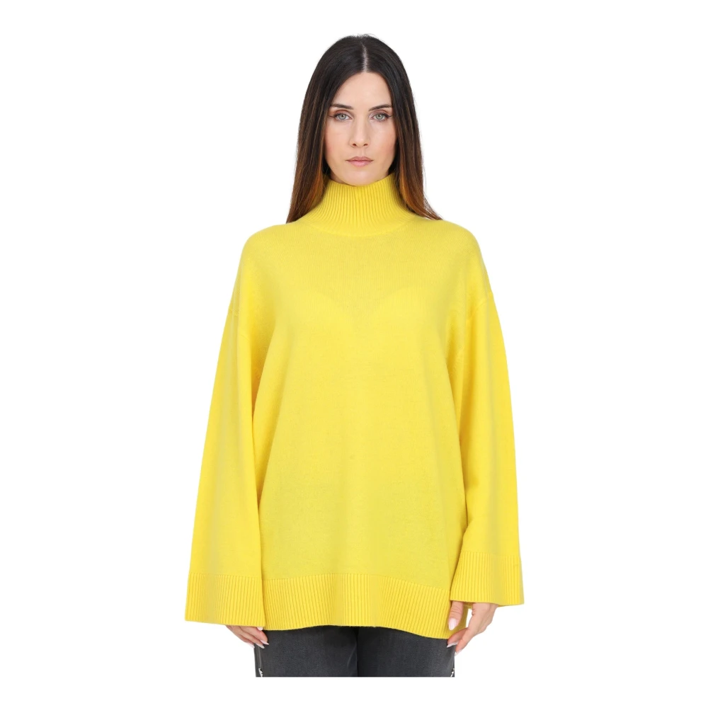 Elisabetta Franchi Gele coltrui Yellow Dames