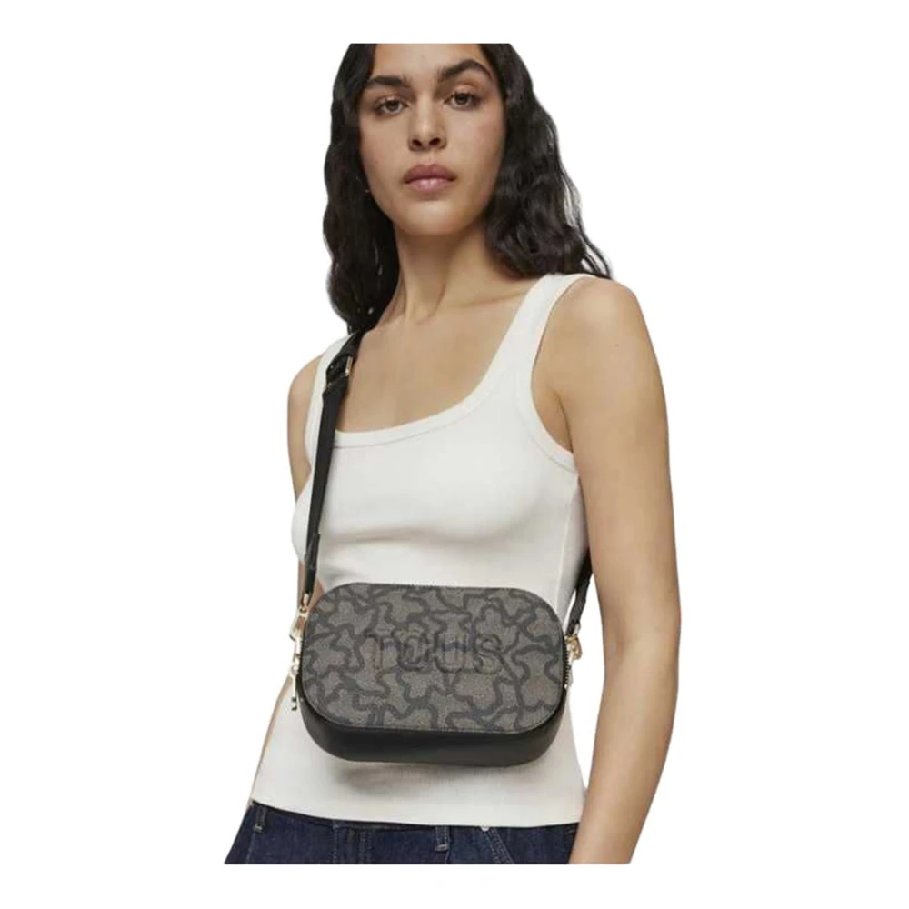 Tous Zwarte Synthetische Dames Schoudertas Black Dames