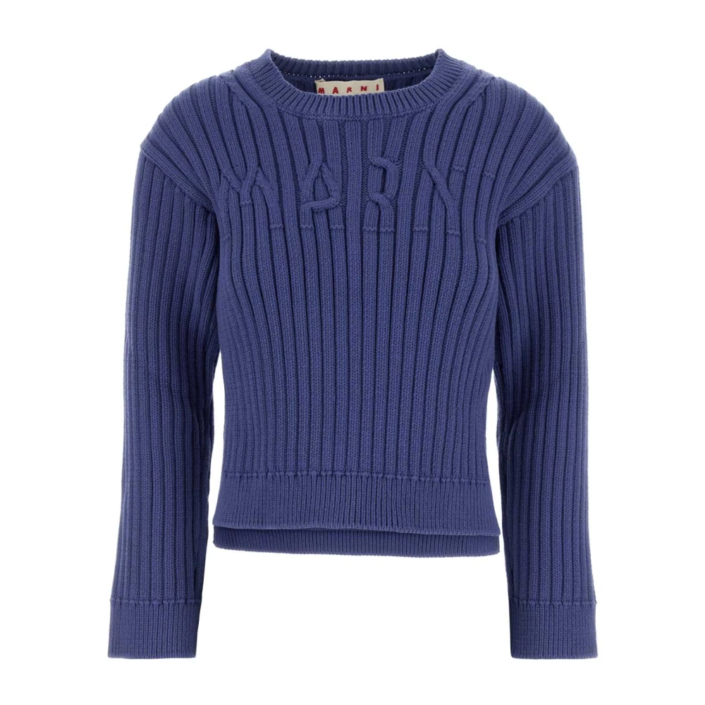 Knitwear > Round-neck Knitwear - - Marni - Modalova