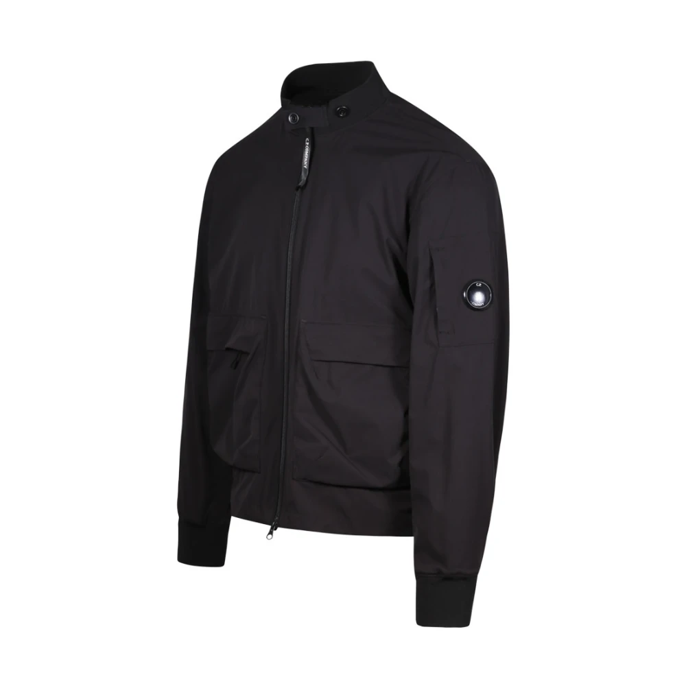 C.P. Company Bomber Jackets Black Heren