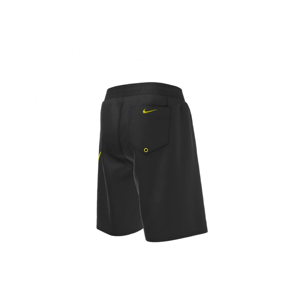 Nike Sneldrogende strandshorts Black Heren