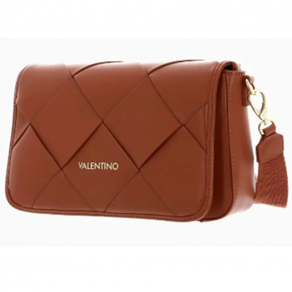 Valentino by Mario Valentino Bruine Leren Schoudertas Brown Dames
