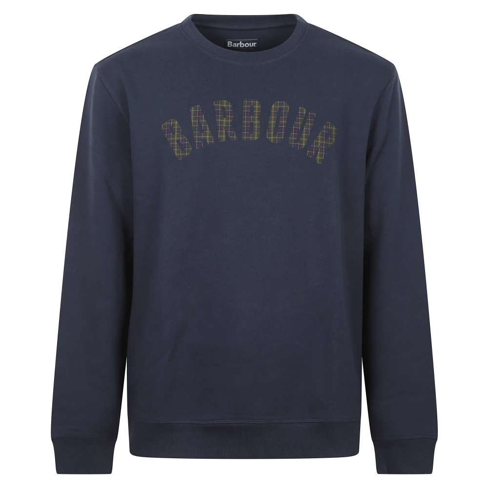 Barbour Mannelijk Blauw Hoodies & Sweatvesten Heren, Xl, Sweaters