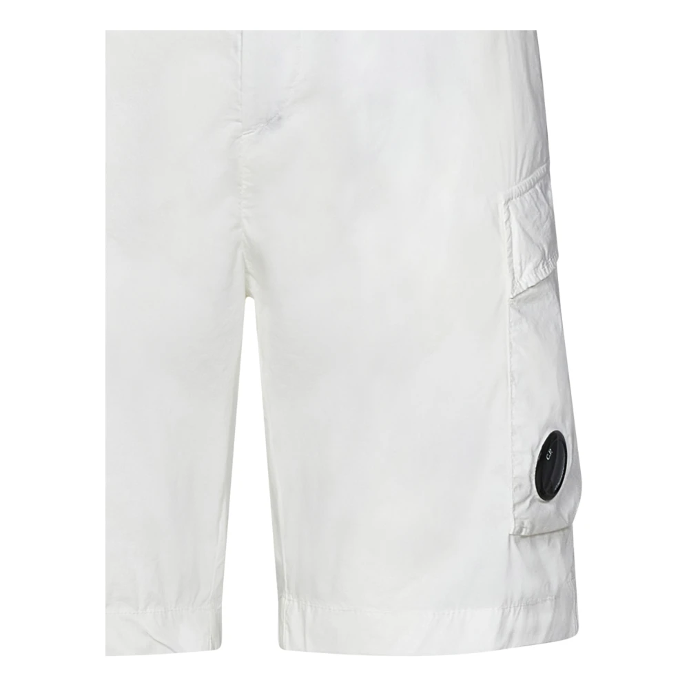 C.P. Company Casual Shorts White Heren