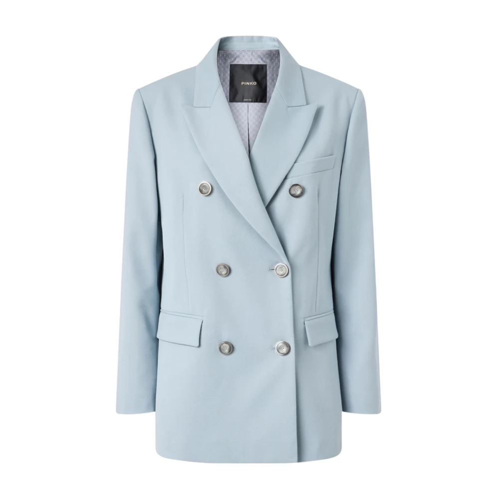 Pinko Donna Blu Giacche, M, New,