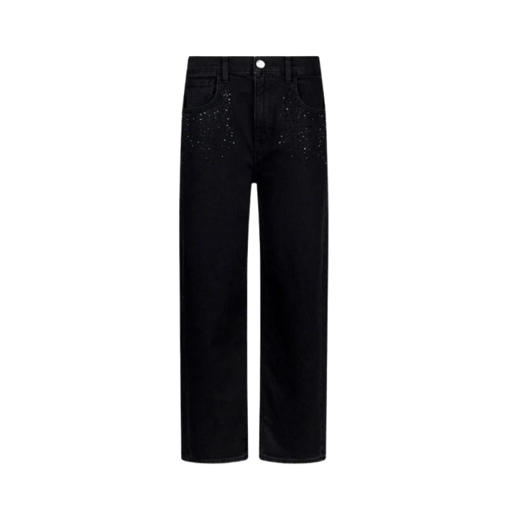 Liu Jo Damen Schwarz Jeans, K, W26größe: