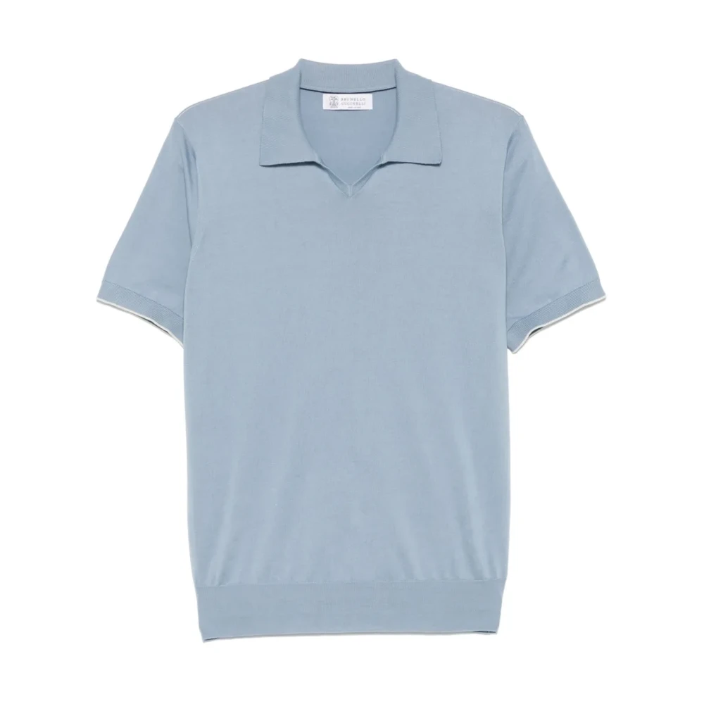 Tops > Polo Shirts - - Brunello Cucinelli - Modalova