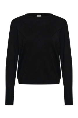 Lizza Argyle Pullover