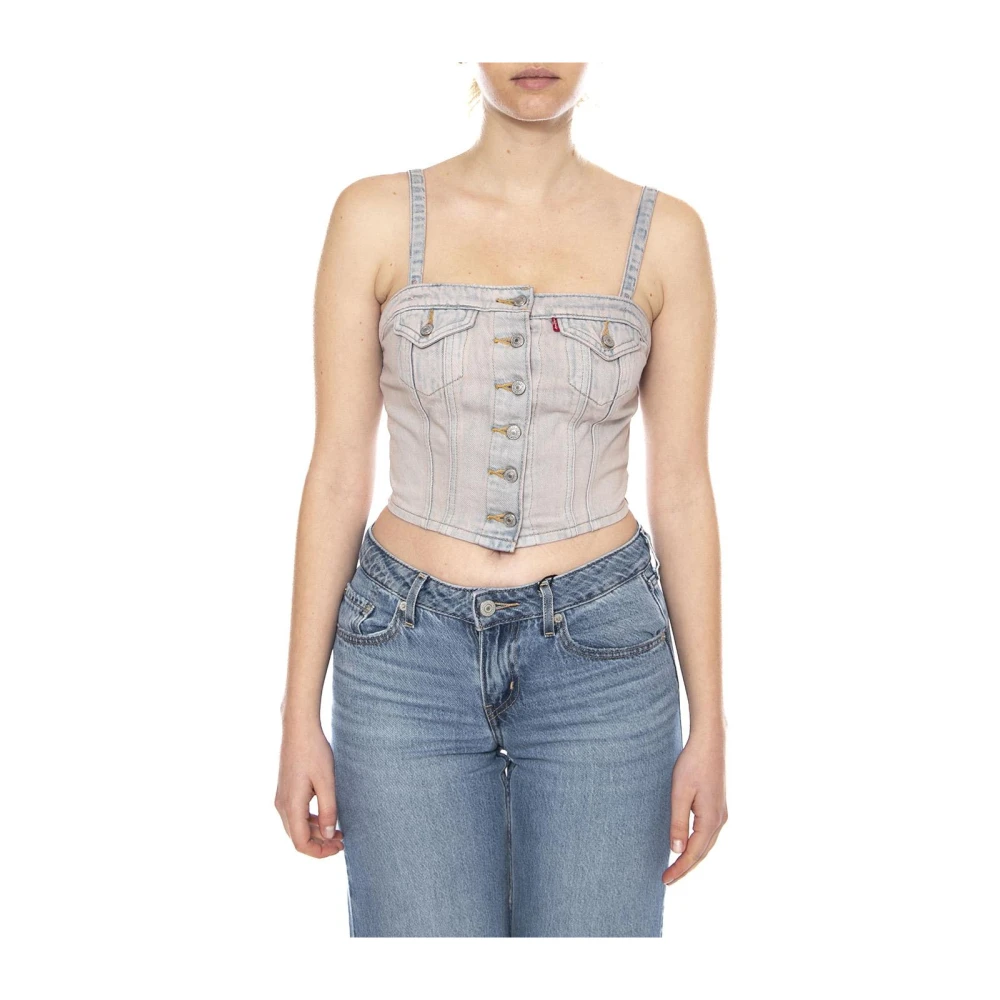 Levi's Donna Rosa Top, M, New,