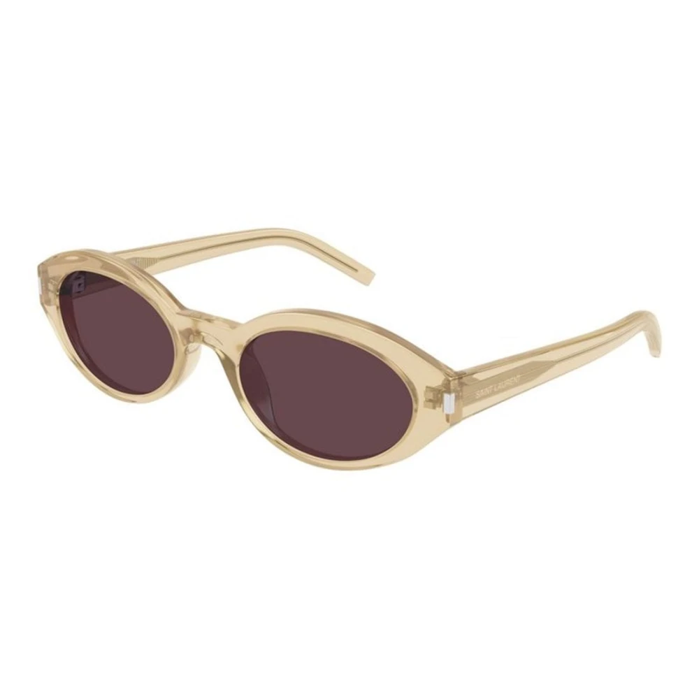Saint Laurent Women's Yellow Sunglasses, 51 Mm, 567 007 Sunglasses