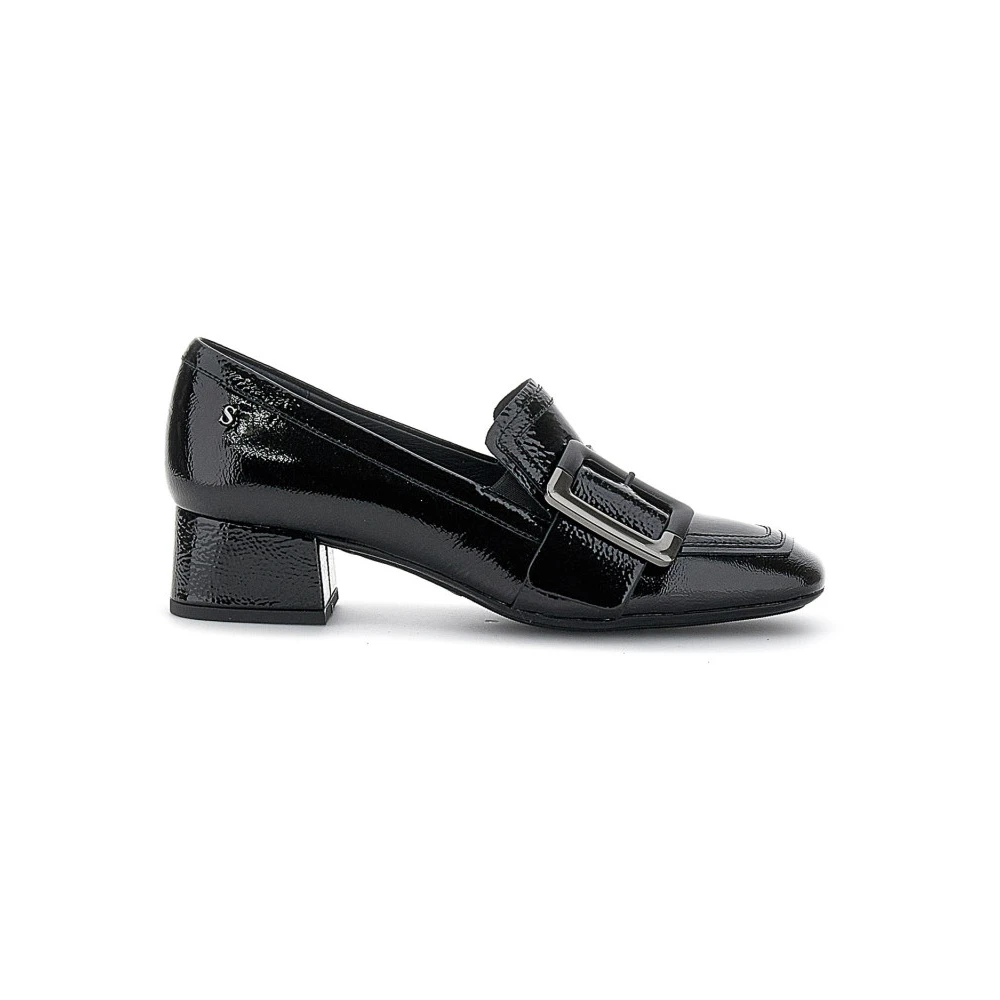 Stonefly Damen Schwarz Schuhe, K, 38 Eugröße: