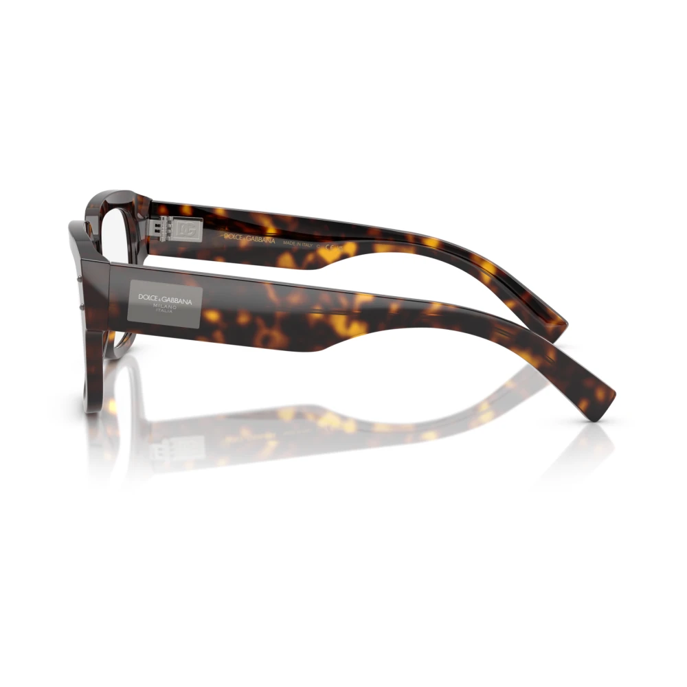 Dolce & Gabbana Stijlvolle Bril Dg3405 in Kleur 502 Brown Heren