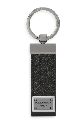 Svarta Nyckelringar Stilfull Kollektion
