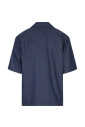 chemise-en-coton-bleu