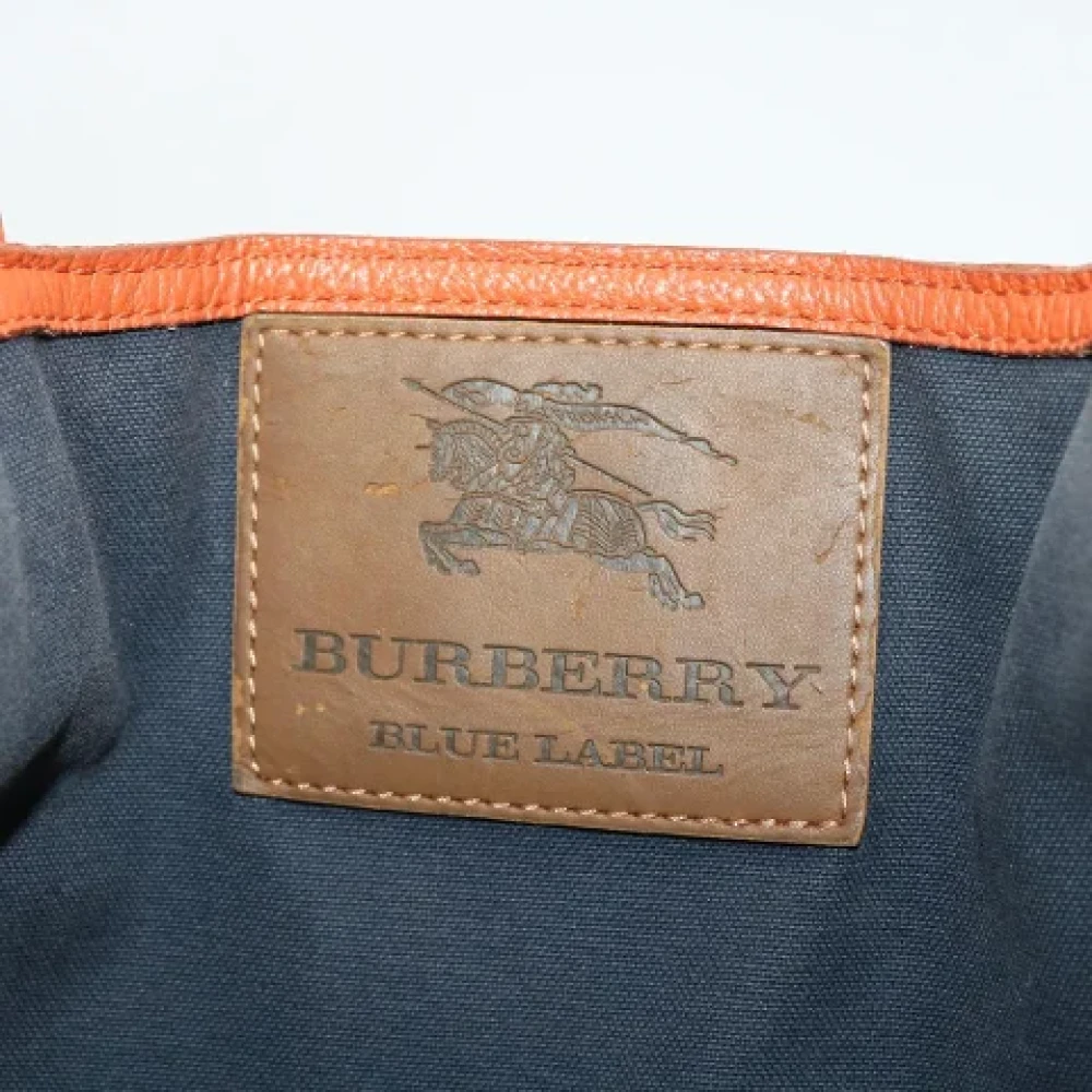 Burberry Vintage Pre-owned Canvas handbags Multicolor Dames