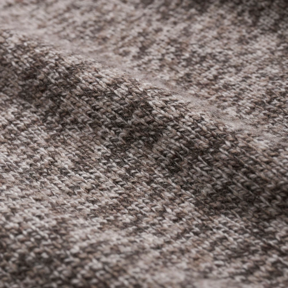 Brooks Brothers Bruine wollen trui Brown Heren