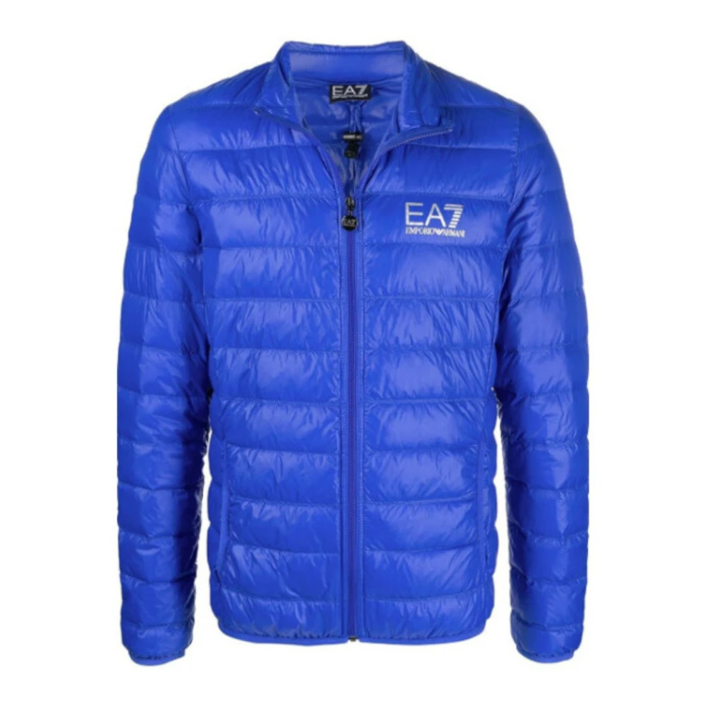 Emporio Armani Ea7 Men's Blue Down Jacket
