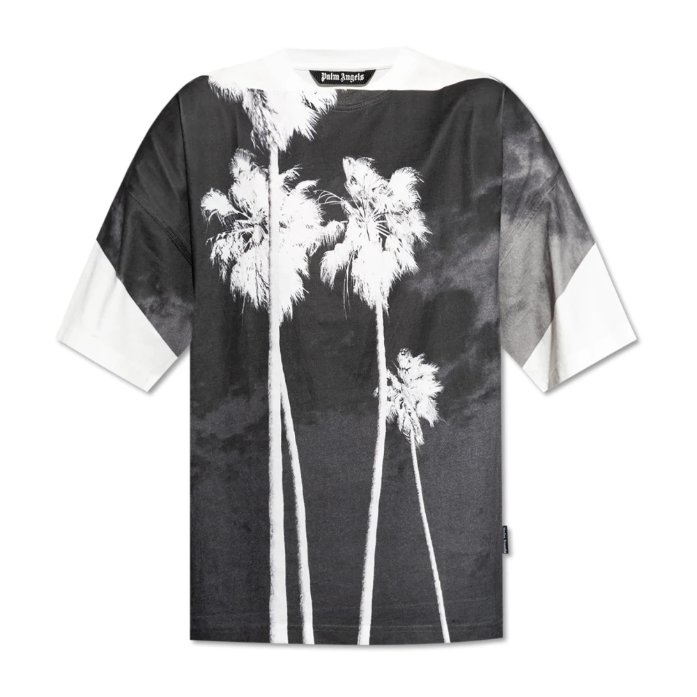 Tops > T-Shirts - - Palm Angels - Modalova