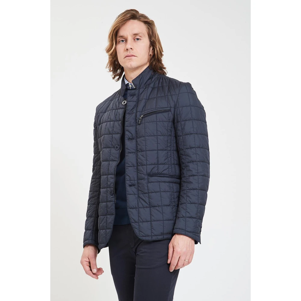 Gimo's Stijlvolle Jas Blue Heren