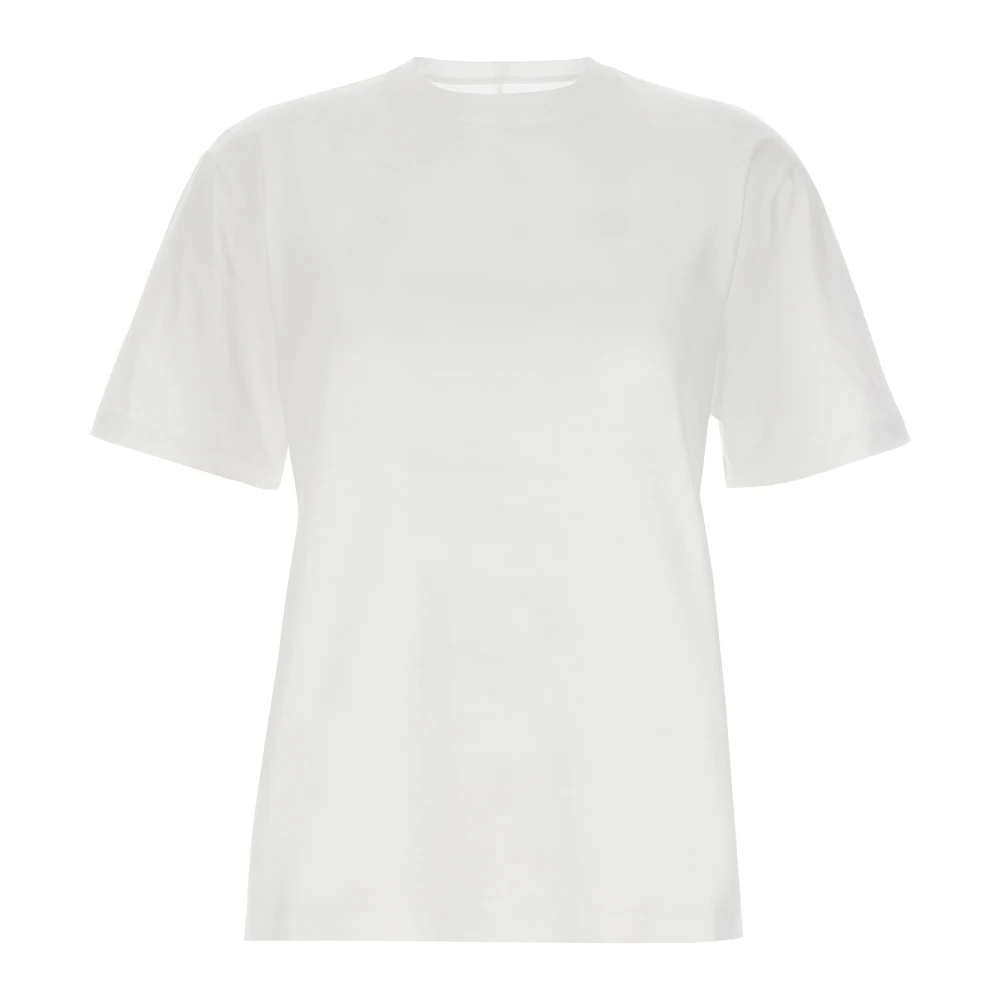 Armarium White Vittoria Cotton T-Shirt - Female - T-Shirts - L - Tops