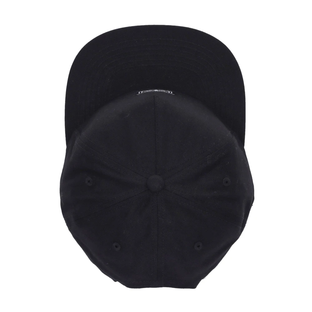 Obey Icon Eyes Snapback Pet Zwart Black Heren