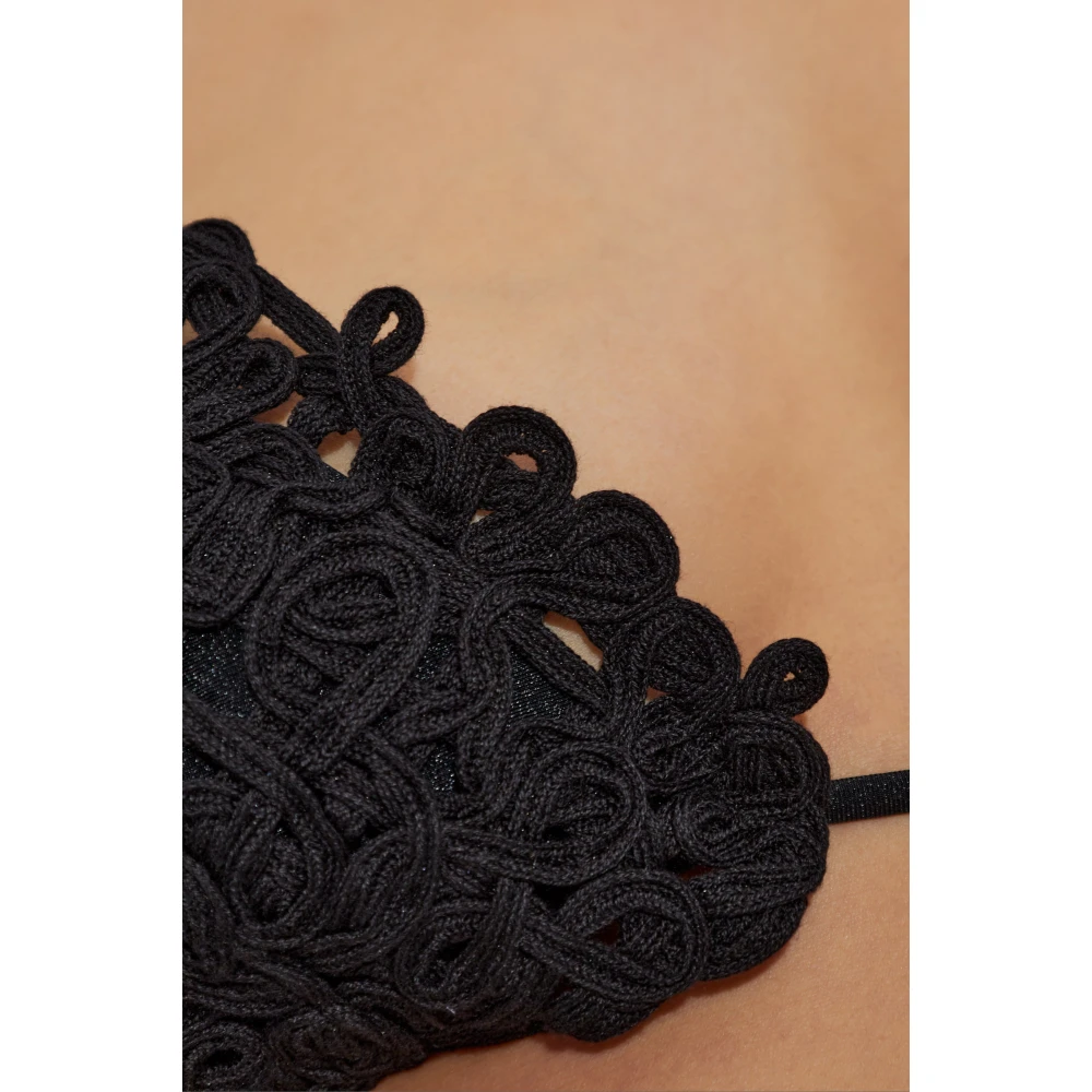Cult Gaia Irina badpak top Black Dames